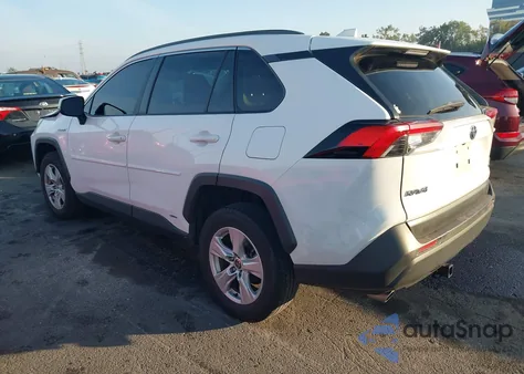 2020 Toyota Rav4 Hybrid Le from USA, damaged, VIN JTMM6RFV6LD003151